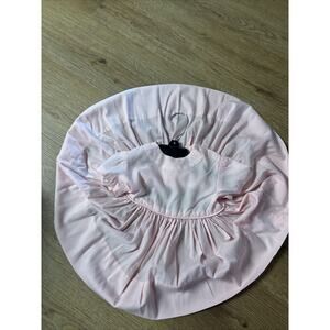 Vintage Infant Full Circle Dress Pink 9 Months
